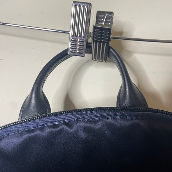 ISM THE BACKPACK Black Leather and Nylon - Picture 8 of 11